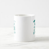 Proud mama personalized graduation kaffeetasse (Mittel)