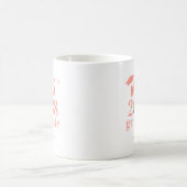 Proud mama personalized graduation kaffeetasse (Mittel)