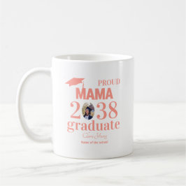 Proud mama personalized graduation kaffeetasse