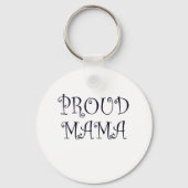 Proud Mama Schlüsselanhänger (Vorderseite)
