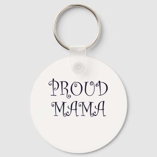 Proud Mama Schlüsselanhänger (Vorderseite)