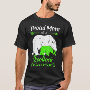 Proud Mama Scoliose Warrior T-Shirt
