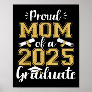 Proud-Mama Senior 2025 Proud-Mama einer Cl von 202 Poster