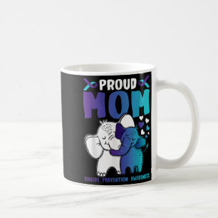 Proud Mama Suicide Prevention Awareness Warrior Ma Kaffeetasse