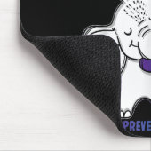 Proud Mama Suicide Prevention Awareness Warrior Ma Mousepad (Ecke)