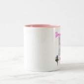 Proud-Mama-Tasse Zweifarbige Tasse (Mittel)
