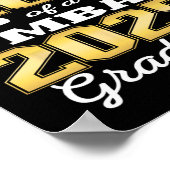 Proud-Mama von 2025 m Grad Grad der Graduate-Famil Poster (Ecke)