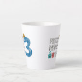 Proud Mama von drei Milchtasse (Vorderseite)