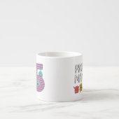 Proud Mama von fünf Espressotasse (Vorderseite)