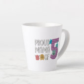 Proud Mama von fünf Milchtasse (Rechte Ecke)