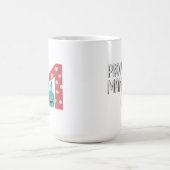 Proud Mama von One Kaffeetasse (Mittel)