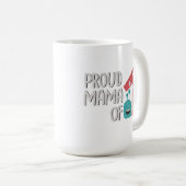 Proud Mama von One Kaffeetasse (VorderseiteRechts)