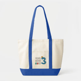 Proud Mama von Three Tote Bag Tragetasche