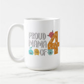 Proud Mama von Vier Kaffeetasse (Links)