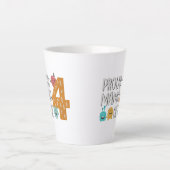 Proud Mama von Vier Milchtasse (Vorderseite)