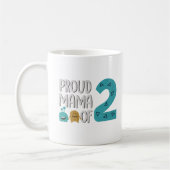 Proud Mama von zwei Kaffeetasse (Links)