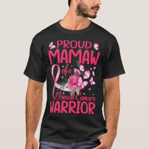 Proud mamaw eines Brustkrebskriegers T-Shirt