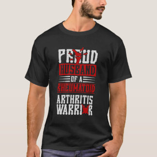 Proud-Mann eines Rheumatoiden Arthritis Kriegers A T-Shirt