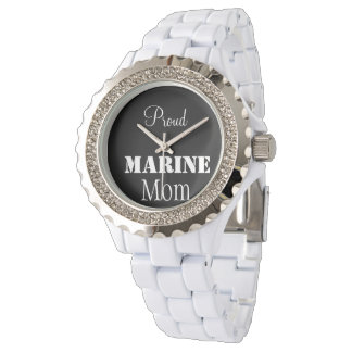 Proud Marine Mama Watch Armbanduhr
