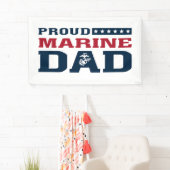 Proud Marine Vater - Farbe Banner (Insitu)