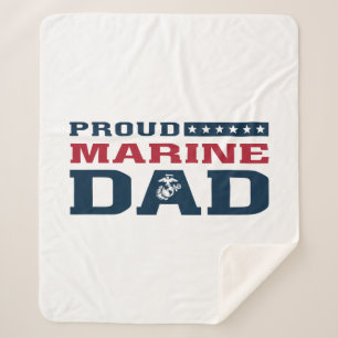 Proud Marine Vater - Farbe Sherpadecke