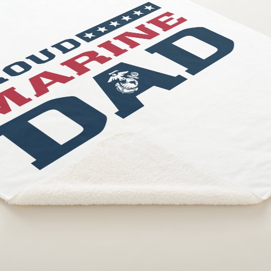 Proud Marine Vater - Farbe Sherpadecke (3/4)