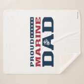 Proud Marine Vater - Farbe Sherpadecke (Vorderseite (Horizontal))