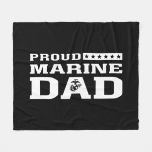 Proud Marine Vater Fleecedecke