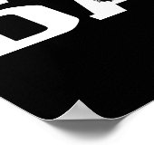 Proud Marine Vater Poster (Ecke)