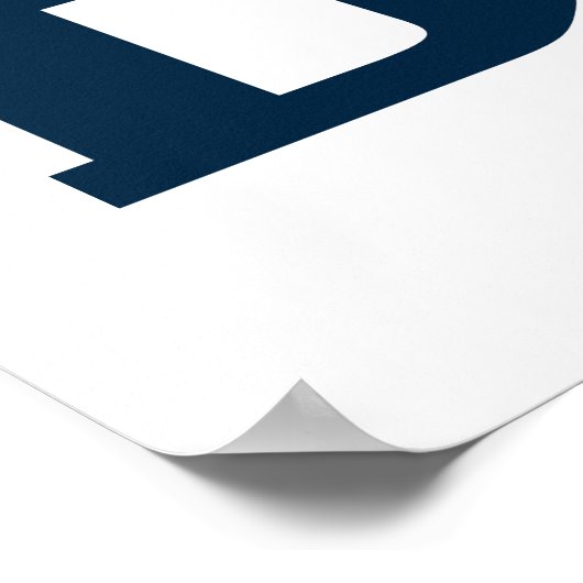 Proud Marine Vater Poster (Ecke)