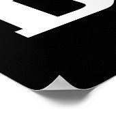 Proud Marine Vater Poster (Ecke)