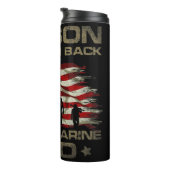 Proud Marine Vater Thermosbecher (Nach rechts gedreht)