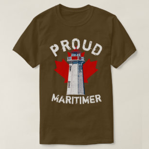 Proud Maritimer Shirt Nova Scotia peggy's cove