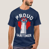 Proud Maritimer Shirt Nova Scotia peggy's cove (Vorderseite)