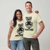 Proud Maritimer T - Shirt octopus Lighthouse Route (Unisex)