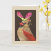 Proud Mary Grußkarte Karte (Gelbe Blume)