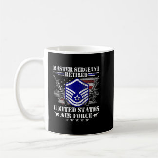 Proud Master Sergeant Remüde Air Force Veteran Vi Kaffeetasse