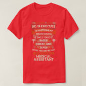 Proud Medical Assistant Classic TShirt (Design vorne)