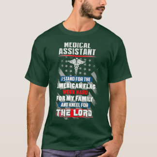 Proud Medical Assistant Shirt