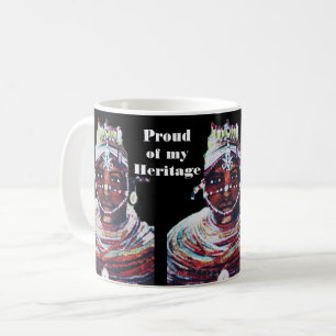 PROUD MEINER AFRIKANISCHEN ERBE-Tasse Kaffeetasse