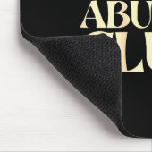 Proud Member Cool Abuelos Club Like A Dad But Cool Mousepad (Ecke)