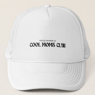 proud member of cool moms club truckerkappe