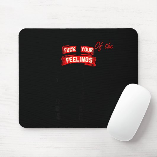 Proud Member Of The 1965-1980 Generation X Bad Gen Mousepad (Mit Mouse)