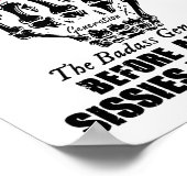 Proud Member Of The 1965-1980 Generation X Bad Gen Poster (Ecke)