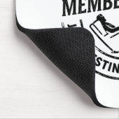 Proud Member Of The Just Resting My Eyes Club Dad Mousepad (Ecke)