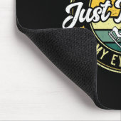 Proud Member Of The Just Resting My Eyes Club Vint Mousepad (Ecke)