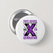 Proud Member X Generation For Your Feelings Hallow Button (Vorne & Hinten)