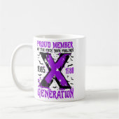 Proud Member X Generation For Your Feelings Hallow Kaffeetasse (Links)