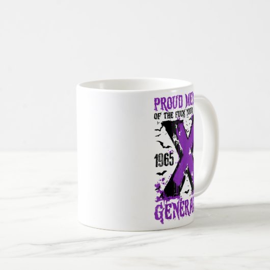 Proud Member X Generation For Your Feelings Hallow Kaffeetasse (VorderseiteRechts)