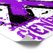 Proud Member X Generation For Your Feelings Hallow Poster (Ecke)